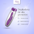 Depiladora con discos de titanio de alta precisión + Set de manicura.