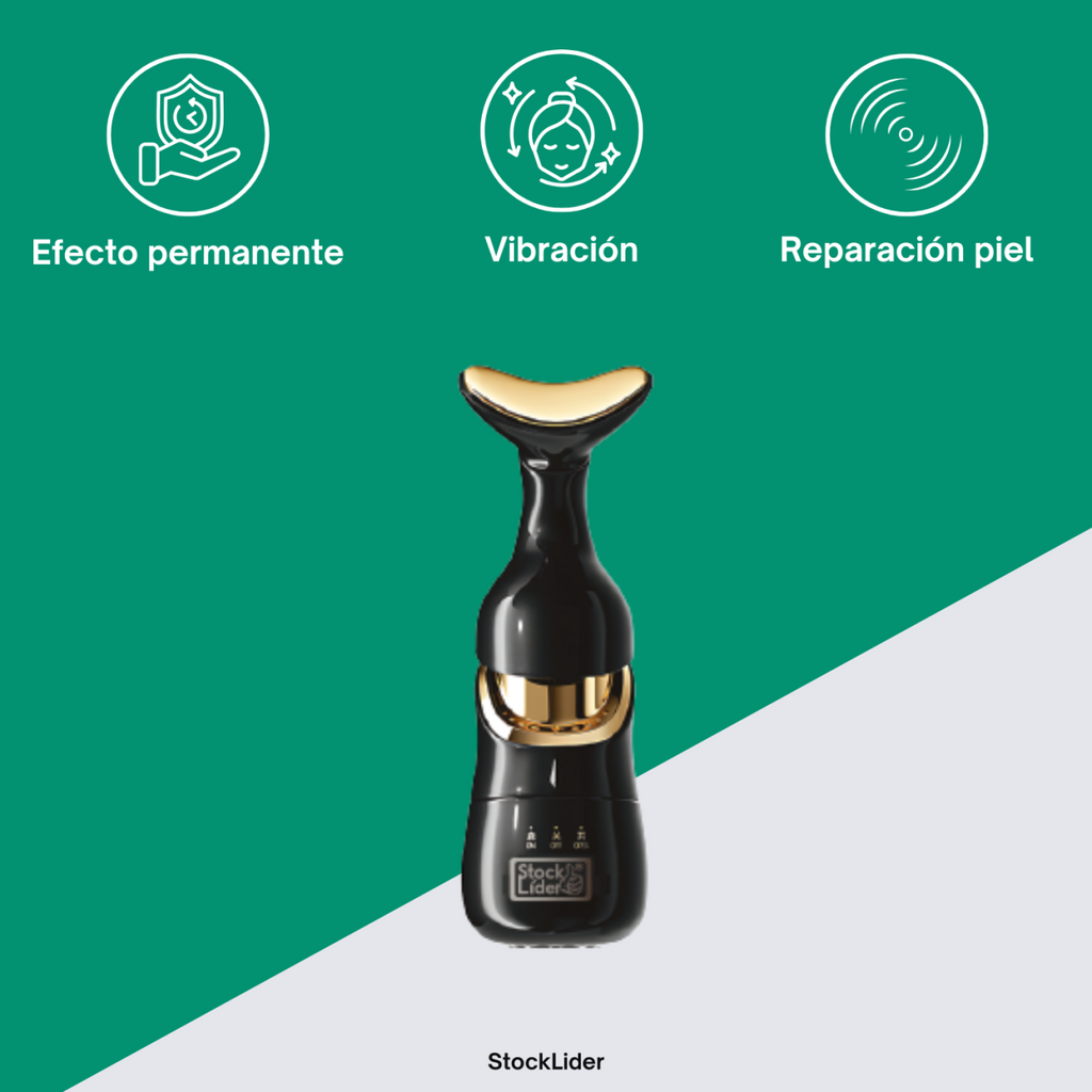 Masajeador Facial Profesional – Lifting, Antiarrugas y Drenaje Linfático para Piel Firme y Radiante