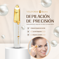 Depilador de Cejas de Precisión con Cabezal de Oro de 18K
