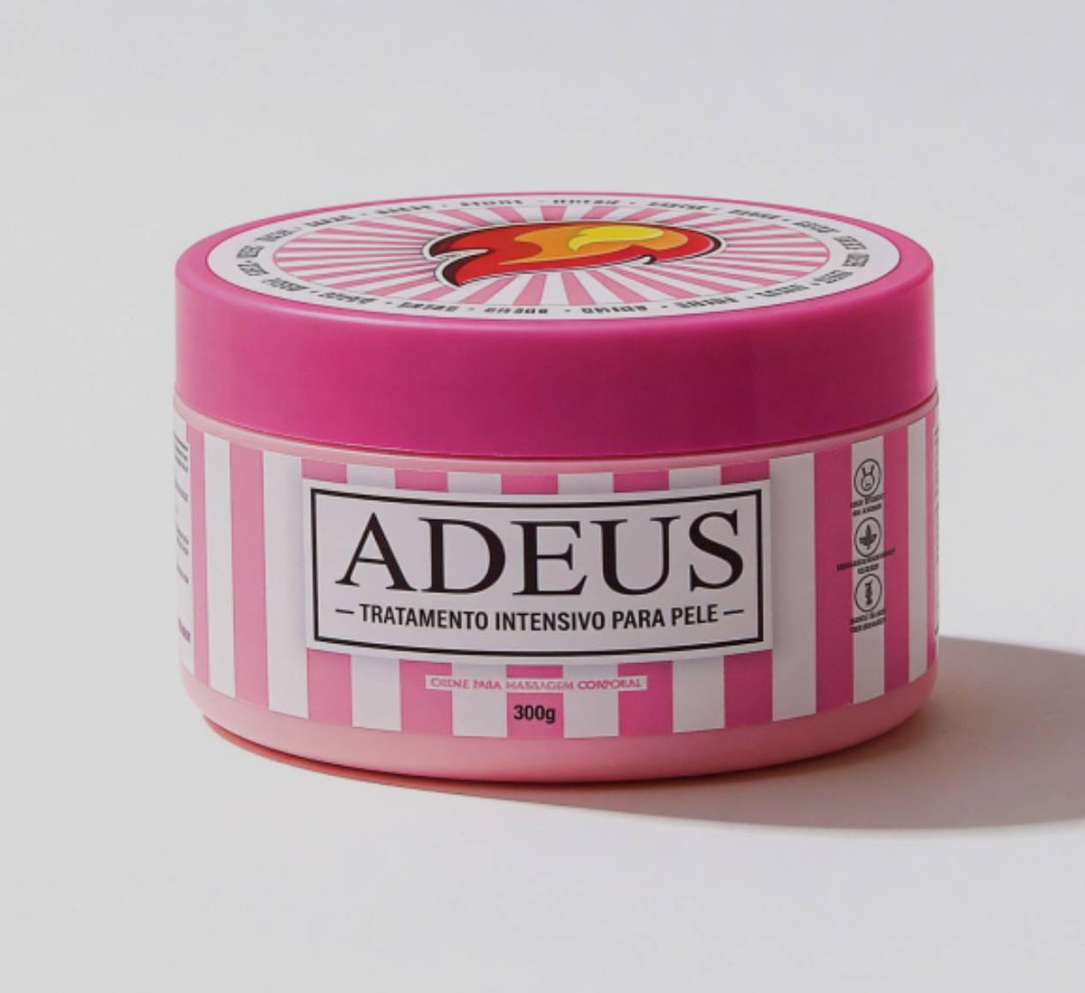 ADEUS Creme para Massagem Corporal 300 g