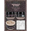 EXFOLIANTE CORPORAL SORBETE NATURAL MIDNIGHT BLOOM 500ML. KISS BEAUTE