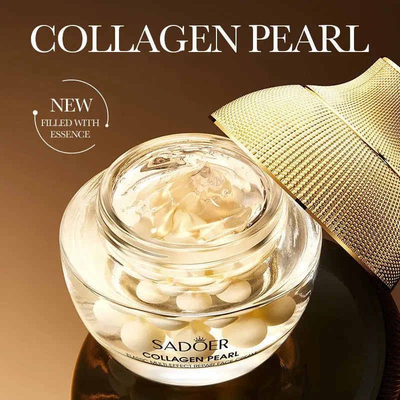 Creme Facial Reparador Multiefeitos Pérola Elástica 70g – Hidratação, Regeneração e Luminosidade num Só Passo