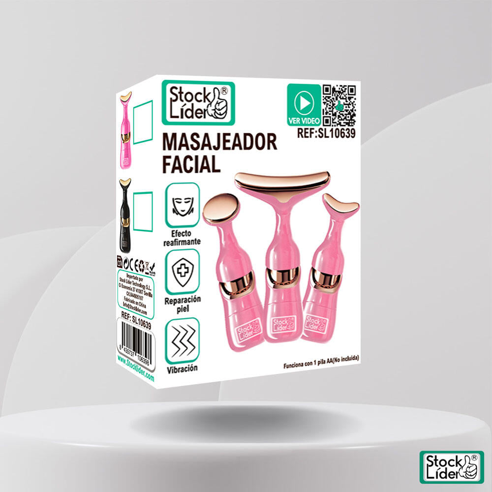 Masajeador Facial Profesional – Lifting, Antiarrugas y Drenaje Linfático para Piel Firme y Radiante
