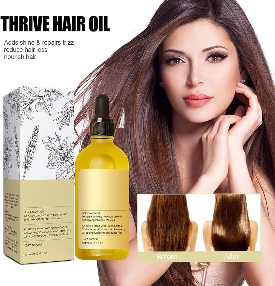 Óleo Essencial Capilar Vegan – Fortalece e Estimula o Crescimento do Cabelo