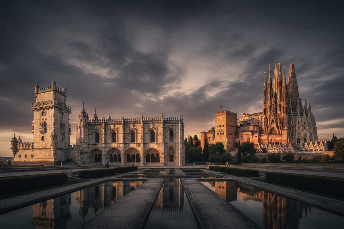 Arquitetura Ibérica — Espanha e Portugal
