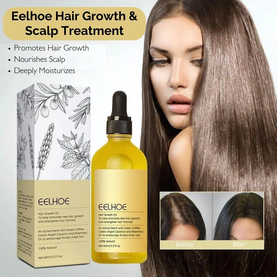 Óleo Essencial Capilar Vegan – Fortalece e Estimula o Crescimento do Cabelo