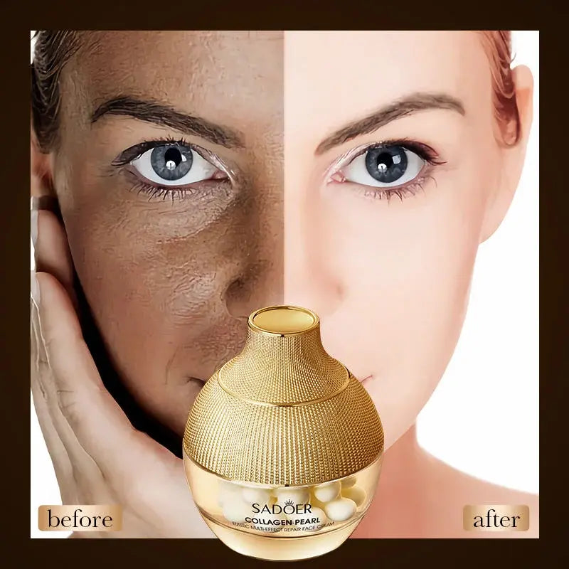 Creme Facial Reparador Multiefeitos Pérola Elástica 70g – Hidratação, Regeneração e Luminosidade num Só Passo